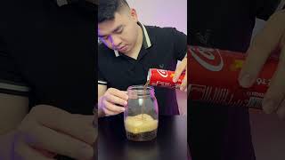 Egg vs Coca Cola Experiment 💀