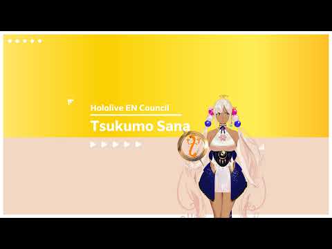 Tsukumo Sana Ch. hololive-EN Live Stream