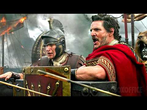 La Battaglia di Numidia | SCENA COMPLETA | Il gladiatore 2 | Clip in Italiano