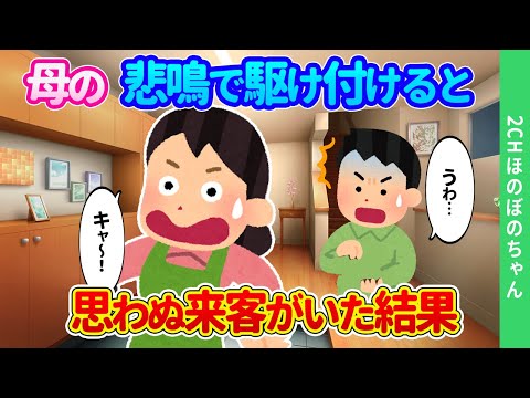 【2chほのぼの】愛する夫が他界しても変わらず父を愛し続ける母の、大きな悲鳴が聞こえたので慌てて向かったら、思わぬ来客がいた結果…【ゆっくり】