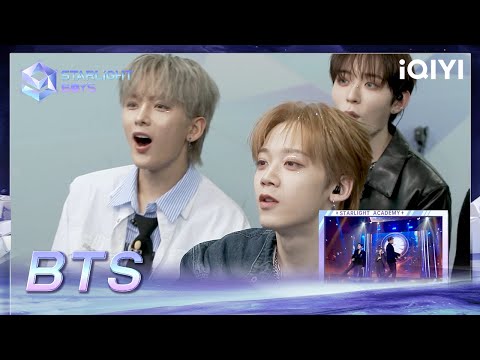 Unreleased BTS: "I'll be your man" Stage Reaction Collection | Starlight boys