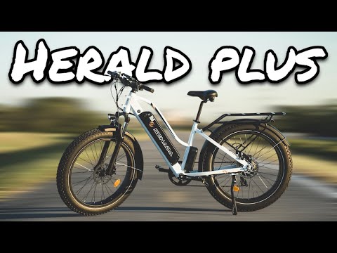 Great Power For The Price - Senada Herald Plus E-Bike Review