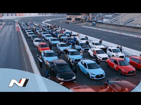 Hyundai N | Brought Together by N - U.S. Sonoma Track Day