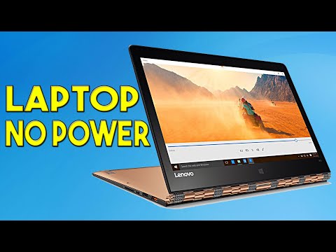 Laptop No Power - Troubleshoot Only - Lenovo Yoga 900-13ISK