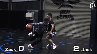 【ISO】師徒對決！台灣知名籃球訓練師單挑對抗 ft. @JTCbasketball