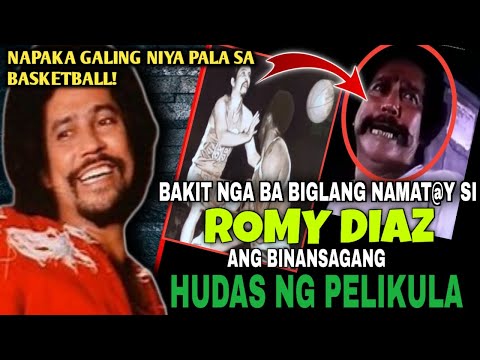 Ito Pala ang Ikinamatay ni Romy Diaz