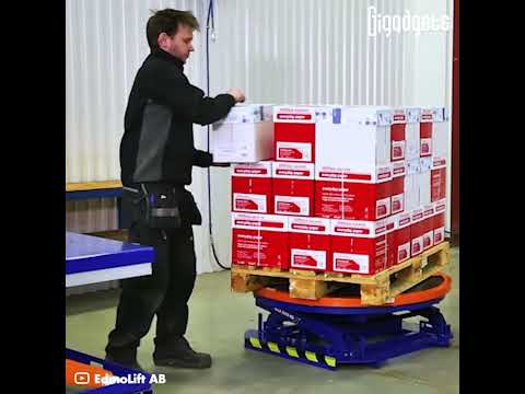 Pallet Leveller PL 2002 #gigadgets #automatic #manufacturing #lifter #cargo