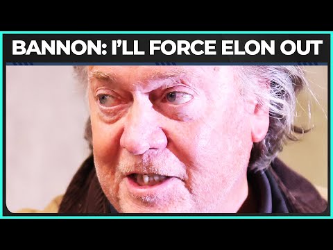 Steve Bannon Goes NUCLEAR on Elon Musk