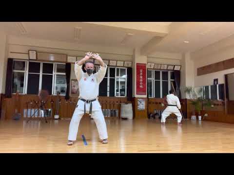 Maezato nu Tekko segment shown #信武舘 #古武道 #karate #shimbukan #okinawa #空手 #kobudo #沖縄