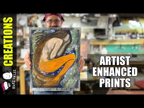 Curate Your Space - Artist Enhanced Prints By Rafi Perez