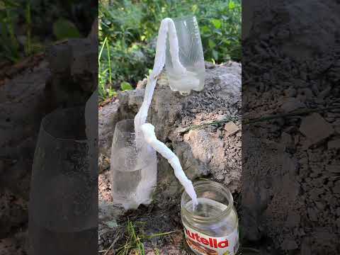 WOMAN Creates Amazing Water Filter!👩‍🎓🚰#survival #camping #lifehacks #bushcraft