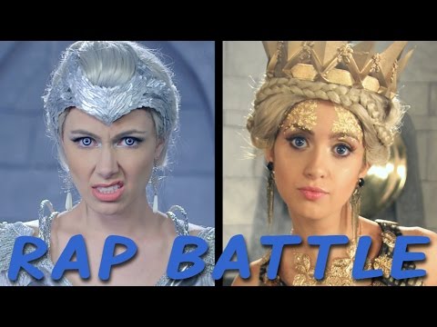 FREYA vs RAVENNA: Princess Rap Battle (Laura Marano, Derek Theler, Whitney Avalon)