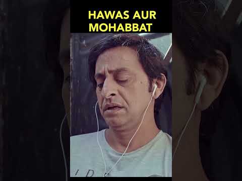 Hawas Aur Mohabbat | Saleem Mairaj | Agha Majid #shorts #trendingshorts #viralvideo #trending #hawas