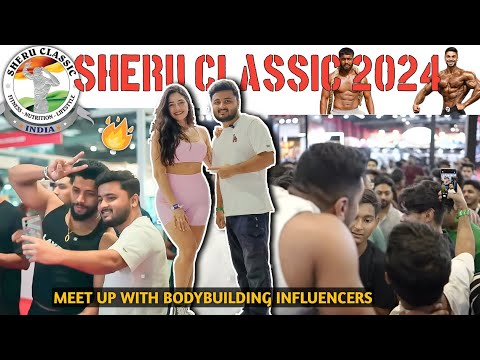 🇮🇳SHERU CLASSIC 2024 😍| All BODYBUILDING INFLUENCERS | Best Show | All rounders.