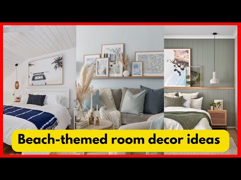 Beach themed room decor ideas