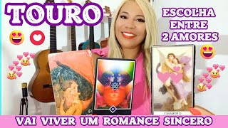 TOURO ♉️ ESCOLHA ENTRE DOIS AMORES. UM É SÓ CASUAL O OUTRO QUER NAMORO.VOCÊ  VAI VIVER UM ROMANCE