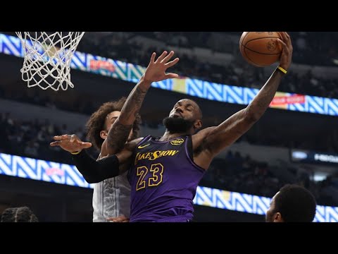 Los Angeles Lakers vs Dallas Mavericks - Full Game Highlights | January 7, 2025 | 2024-25 NBA Season