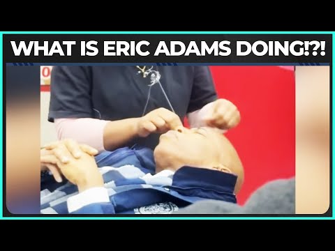 Eric Adams' Most BIZARRE Press Conference