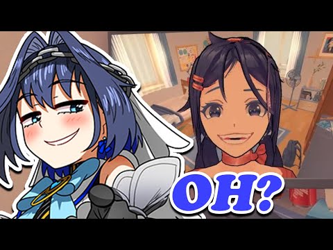 Kronii Shows The Difference Between Her And Hololive Girls When Playing MiSide [ MiSide Clips ]