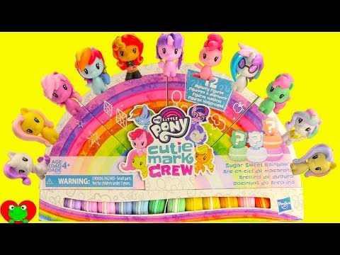 Genie Opens My Little Pony Cutie Mark Crew Sugar Sweet Rainbow