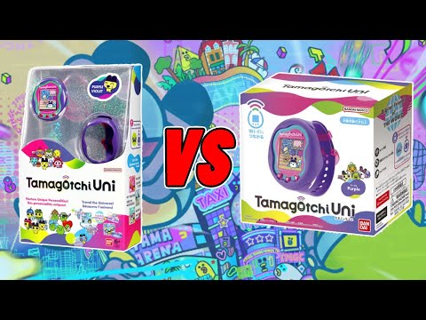 Tamagotchi Uni Japanese vs English Differences