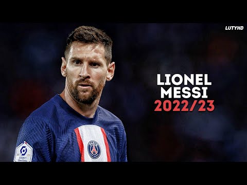 Lionel Messi 2022/23 - Magic Dribbling Skills, Goals & Assists | HD