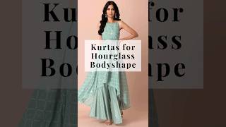 Kurtis for Hourglass Shape ⌛ Ethnic Wear ❤️ Indian Outfits #fashion #shorts #viral #youtubeshorts