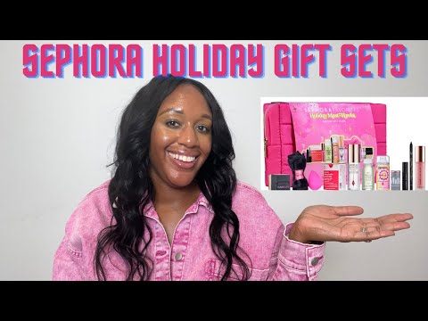 SEPHORA 2023 HOLIDAY GIFT SETS | MY TOP 10 HOLIDAY GIFTS | VLOGTOBER 11 #sephora