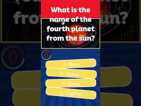 Space Trivia Challenge