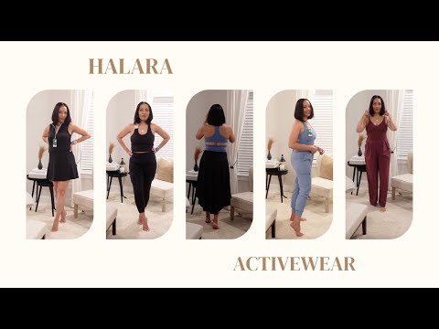 HALARA ACTIVEWEAR FOR ANY OCCASION |BEST PIECES FROM HALARA | WATCH BEFORE BUYING HALARA