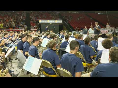 Poker Face (arr. Scott Turner, BBS 2012) - Buckeye Boys State Band (2019)