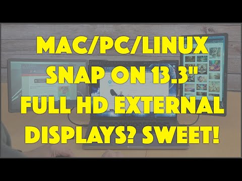 Xebex SNAP External Monitor System Dual & Tri-Screen -- DEMO & REVIEW