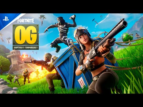 FORTNITE - Tráiler de Fortnite: Orígenes. VOLVEMOS | PlayStation España