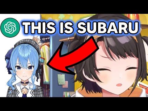 ChatGPT Mistakenly Thought That Subaru Was Suisei【Hololive JP/ SUB EN 】