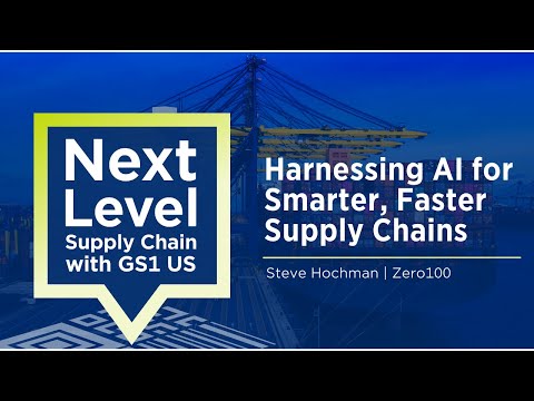 Harnessing AI for Smarter, Faster Supply Chains with Steve Hochman