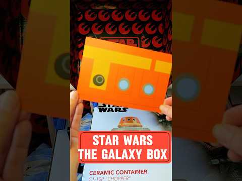 Star Wars the Galaxy Box ✨ Summer 2024 Unboxing #starwars