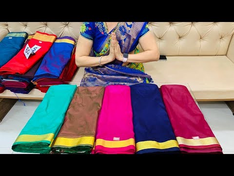 🙏🏻 83419 04104🙏🏻 ugadi special pattu weaving blouse pieces in chirala sarees sarees