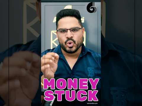 MONEY STUCK Astrology: 3 Powerful Rahu Rules for Unblocking Wealth