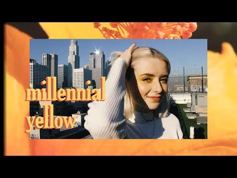 The 2018 Millennial Yellow Makeup Look / Kel Lauren