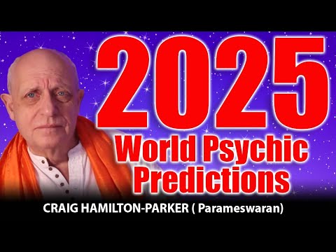 2025 World Psychic Predictions | Craig Hamilton-Parker ☕