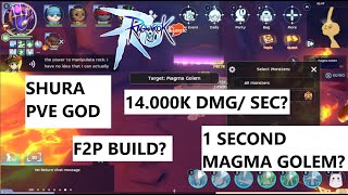 ROMC SHURA PVE GOD GUIDE l RAGNAROK MOBILE: CLASIC