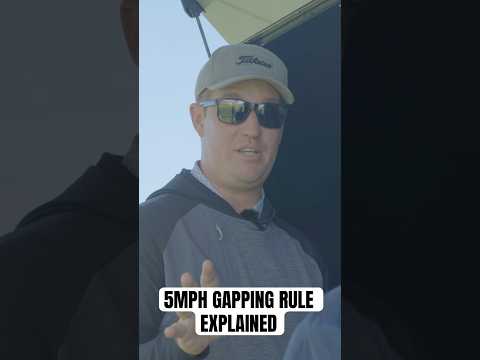 Club fitting expert explains the 5mph gapping rule that pros use with their clubs