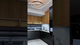 Fully Furnished kitchen interior | Call Now | #designmagic #kitchendesign #kitchen #kitchentools