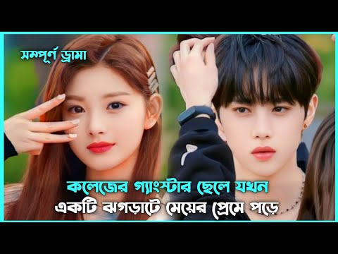 রোমান্টিক লাভ স্টোরি 💖 Campus ACE Movie Explain in Bangla || Korean Drama Bangla 🟤 Movie Story SJ