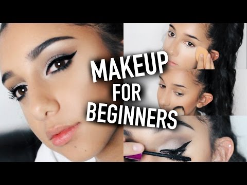 In Depth Makeup Tutorial for Beginners! (Drugstore)