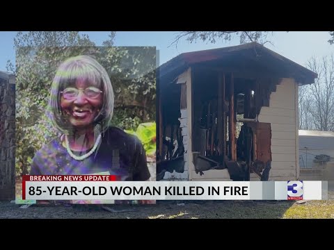 85-year-old woman killed in MS house fire