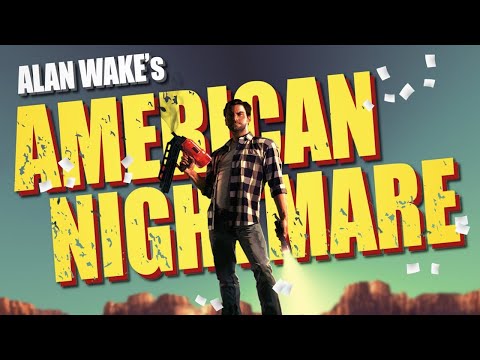 Alan Wake's American Nightmare Full Game Walkthrough - No Commentary (PC 4K 60 FPS)