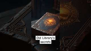 Old Library's secrets #Horror #CreepyTales #Spooky #LibraryMystery #spookytales #scarystories #facts