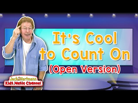 It's Cool to Count On! | Open Version | Jack Hartmann