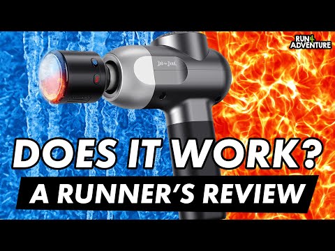 ULTIMATE MASSAGE GUN with heat & cold therapy? Testing the Bob and Brad C2 Pro! | Run4Adventure